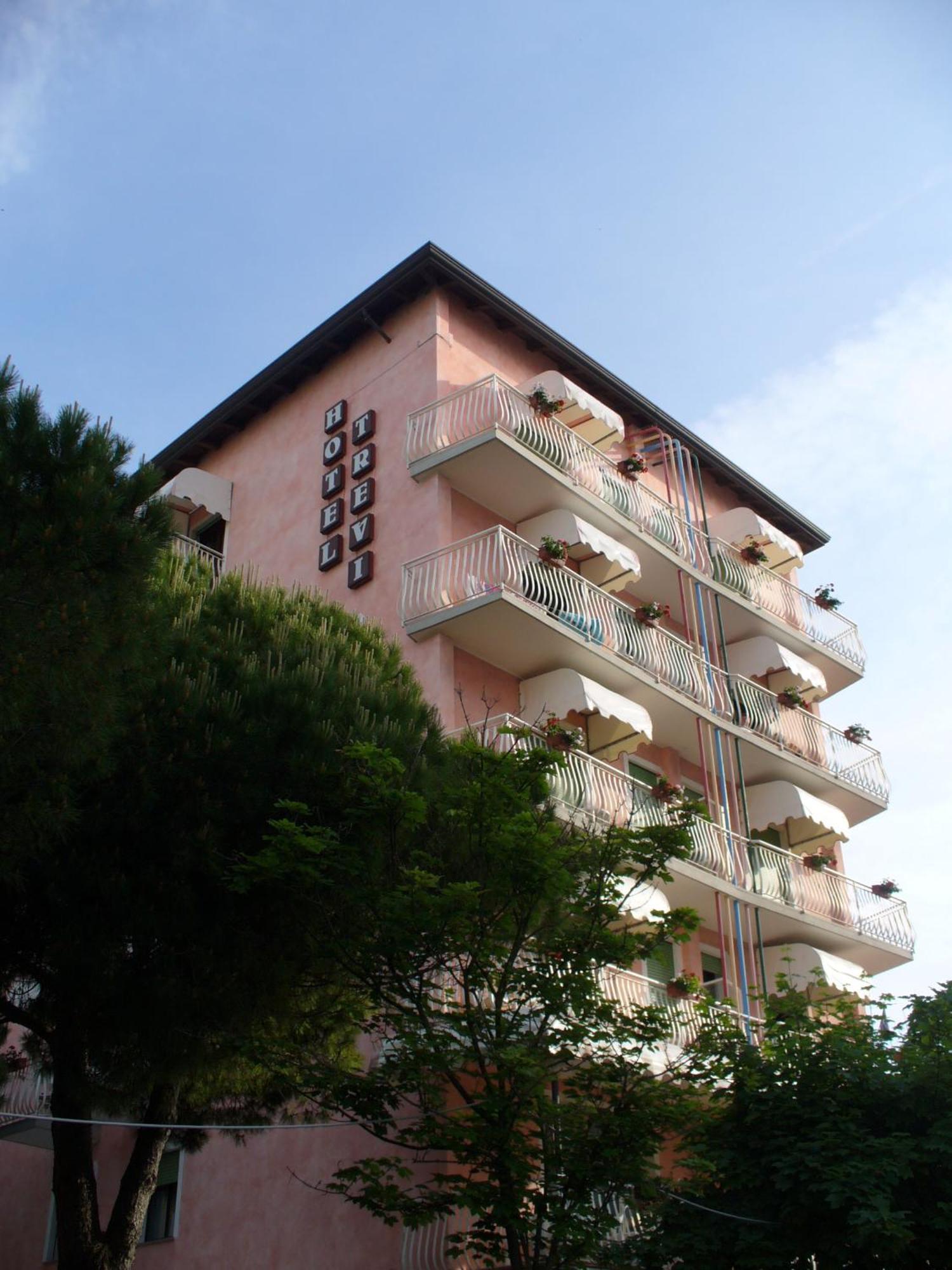 Hotel Trevi Lido di Jesolo Exteriér fotografie