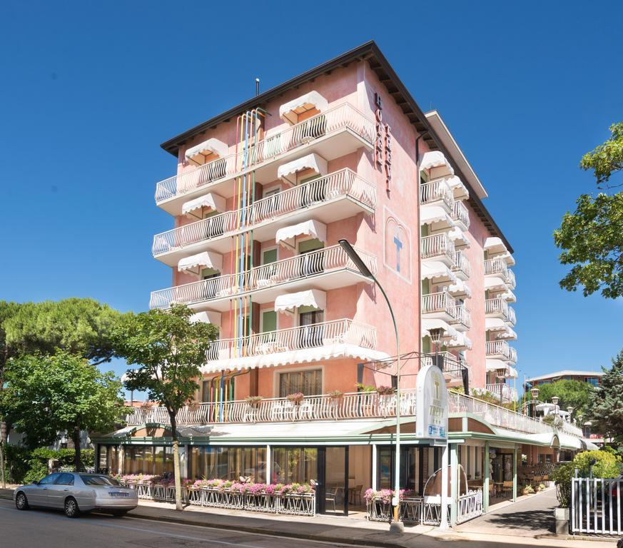 Hotel Trevi Lido di Jesolo Exteriér fotografie
