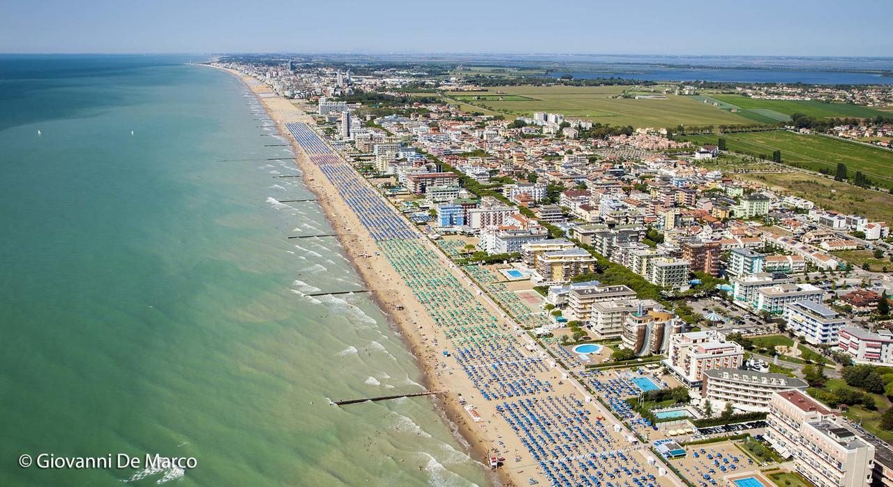 Hotel Trevi Lido di Jesolo Exteriér fotografie